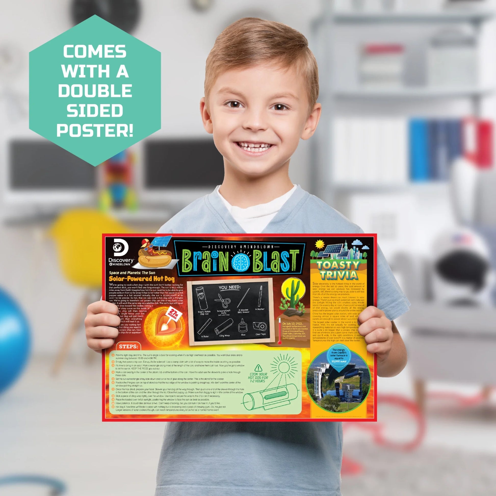 (2 Pack)  STEM 12-In-1 Solar Robot Creation 190-Piece Kit, Kids & Teens