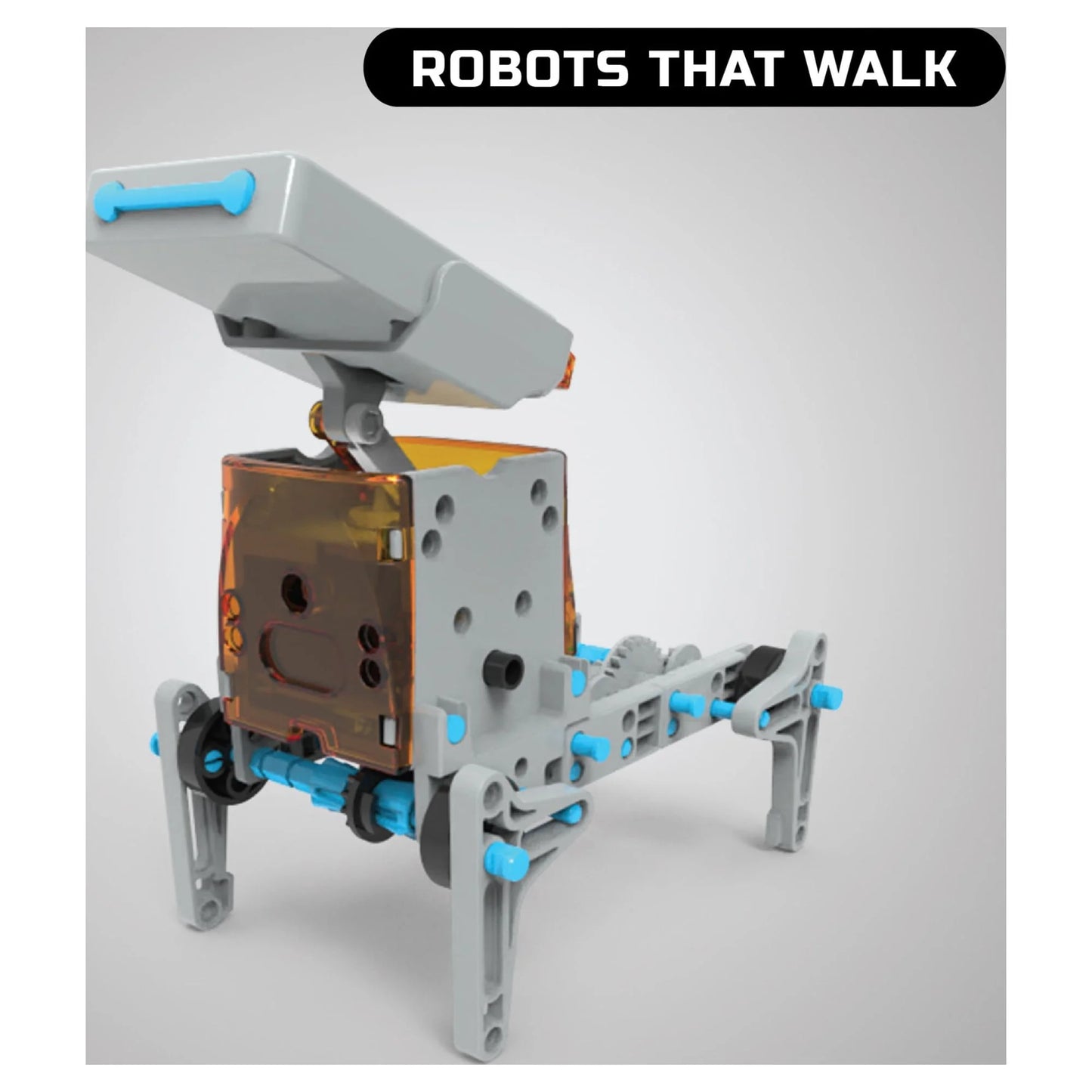 (2 Pack)  STEM 12-In-1 Solar Robot Creation 190-Piece Kit, Kids & Teens