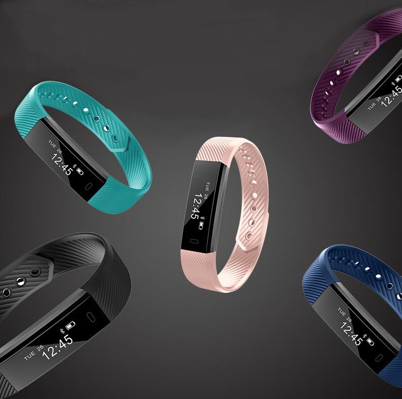 Smart Fitness Tracker |  Waterproof Activity Tracker with OLED Display