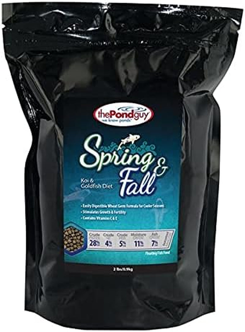 Spring & Fall Fish Food