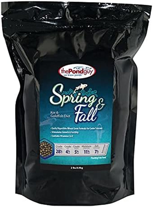 Spring & Fall Fish Food