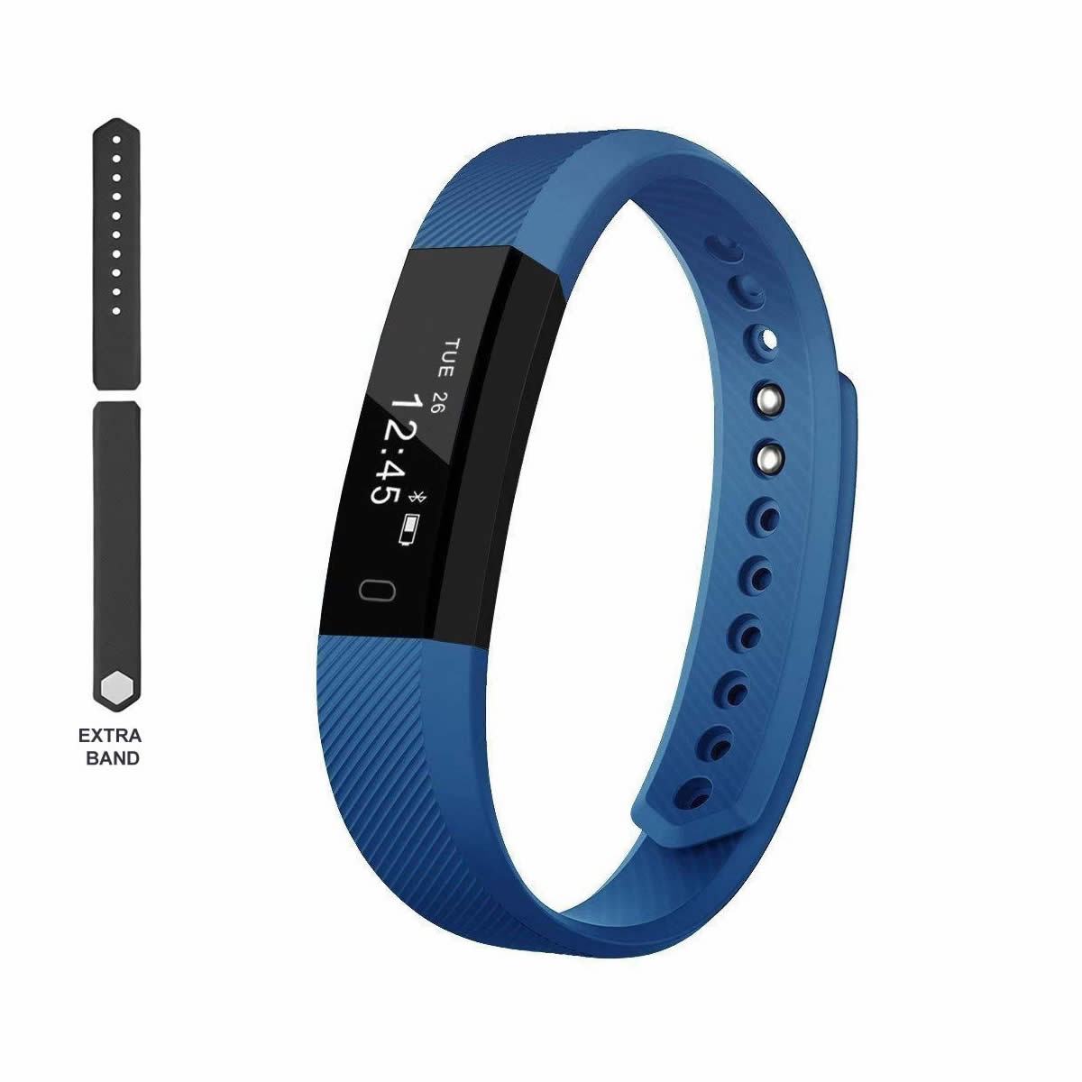Smart Fitness Tracker |  Waterproof Activity Tracker with OLED Display