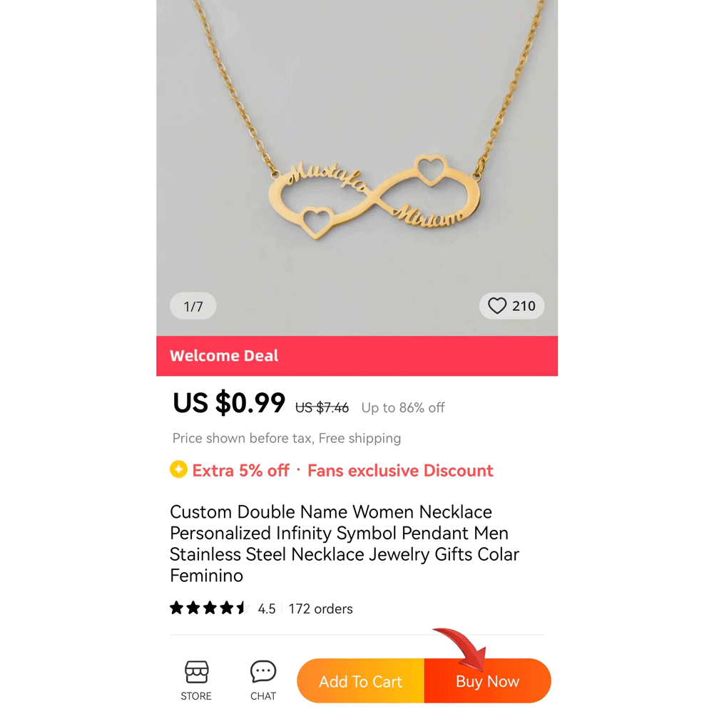 Infinity Letter Personalized Jewelry | Personalized Name Infinity