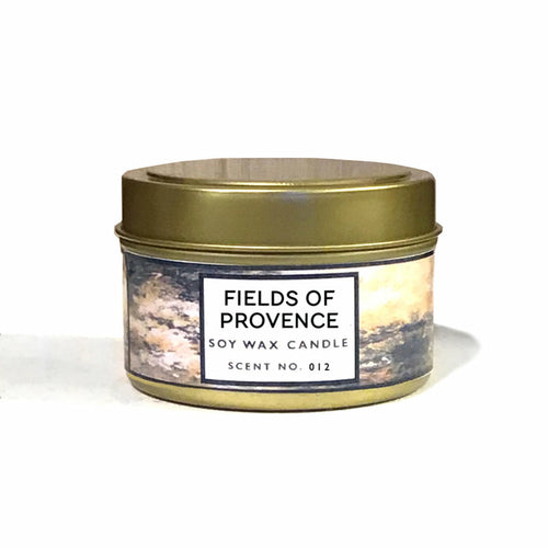Fields of Provence Soy Wax Candle – Artisan Scented Candle
