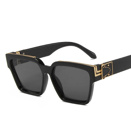 Luxury Oversized Square Sunglasses for Women