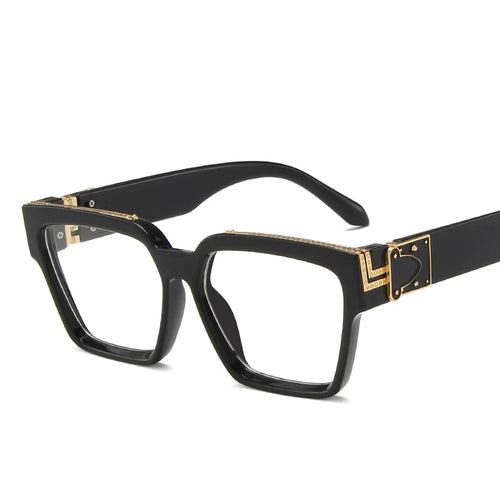 Luxury Oversized Square Sunglasses for Women