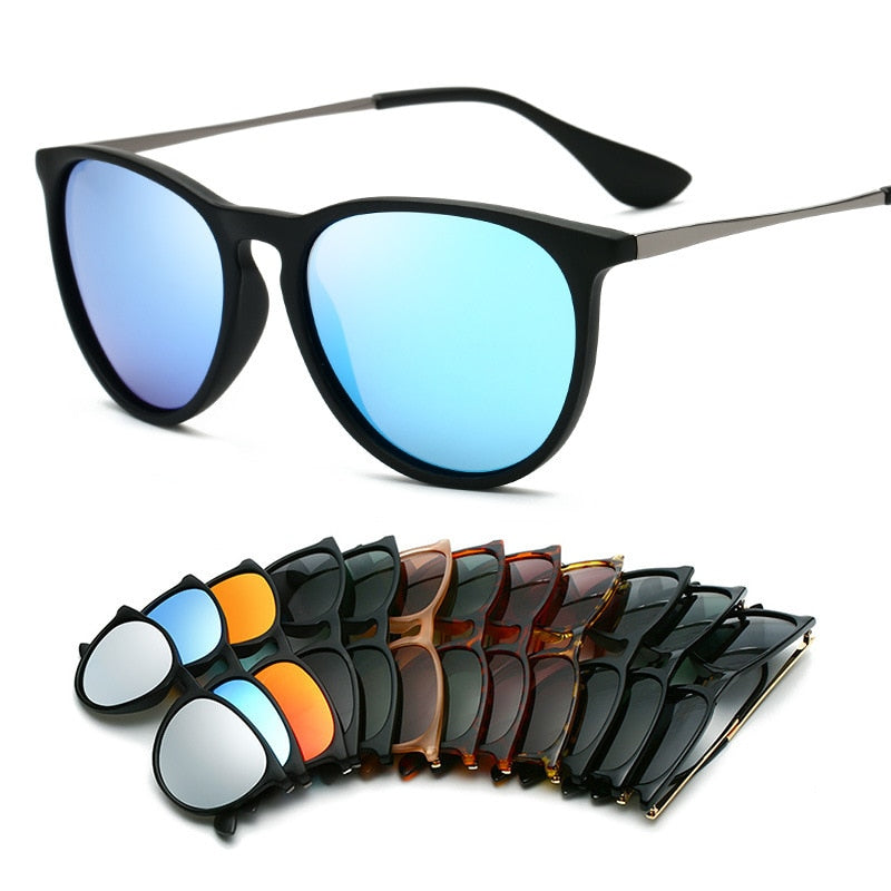 Classic Polarized Sunglasses for Men & Women – Stylish UV Protection