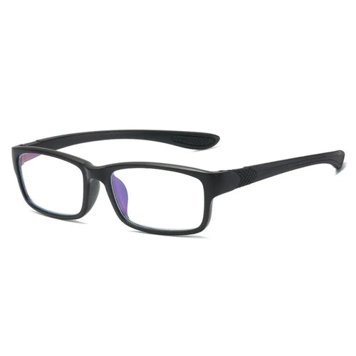 Bold Square Oversized Glasses for Women - Fashionable Clear Lens