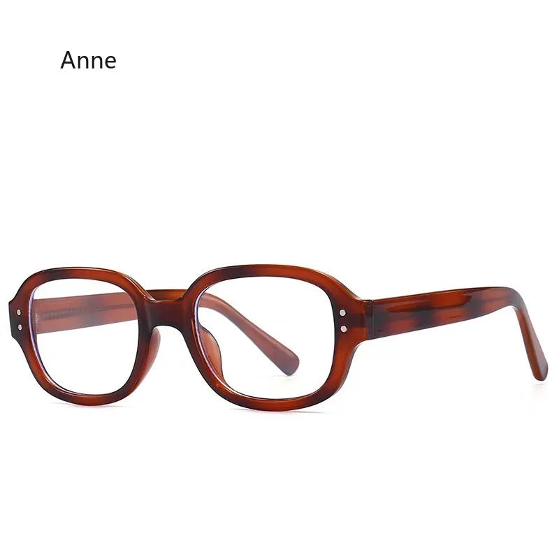Vintage Oversized Square Eyeglasses for Women & Men