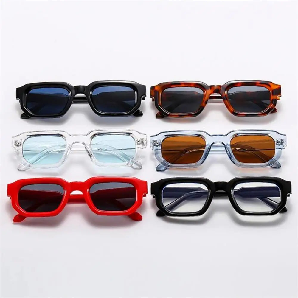 Trendy Geometric Square Sunglasses for Women & Men
