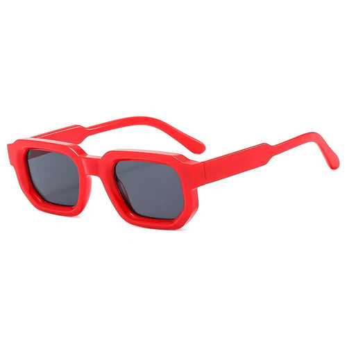Trendy Geometric Square Sunglasses for Women & Men