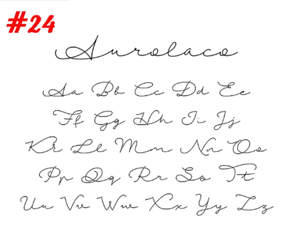 Custom Name Necklace -Sexikinis Swim