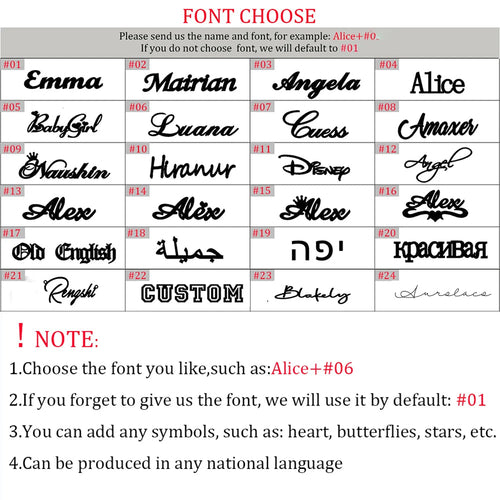 Custom Name Necklace -Sexikinis Swim