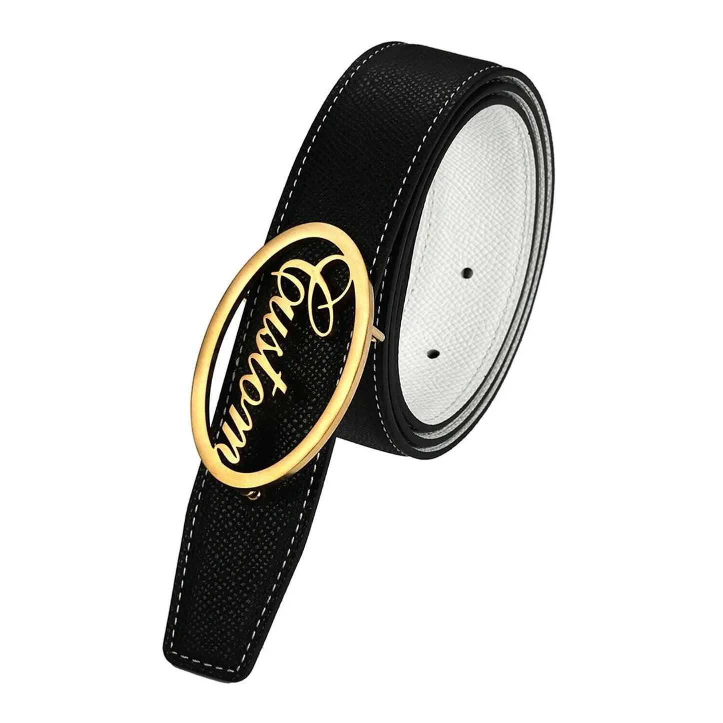 Custom Name Belt Buckle Personalized Polished Personalized Luxury