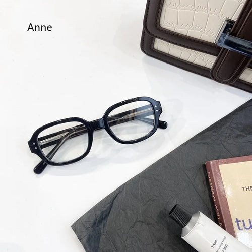 Vintage Oversized Square Eyeglasses for Women & Men