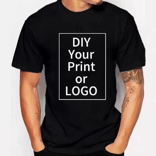 Private custom T-shirt Short Sleeve Design your own T-shirt workwear