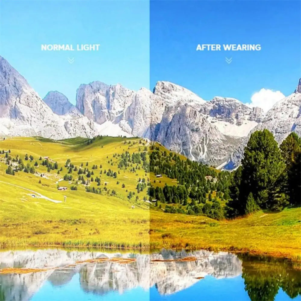 Trendy Geometric Square Sunglasses for Women & Men