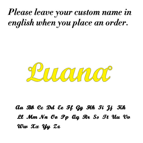 Personalized Nameplate Brooch Custom Unisex Jacket Badge with Name