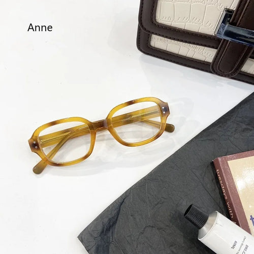 Vintage Oversized Square Eyeglasses for Women & Men