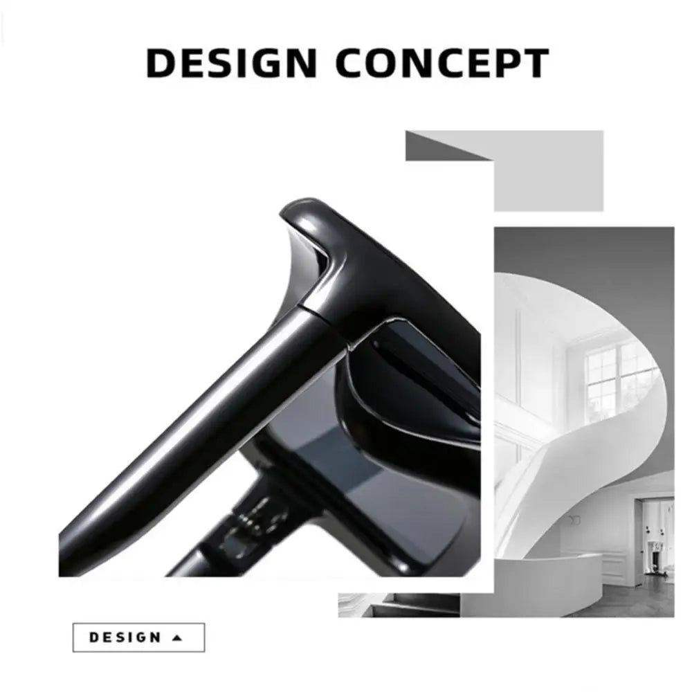 Trendy Geometric Square Sunglasses for Women & Men