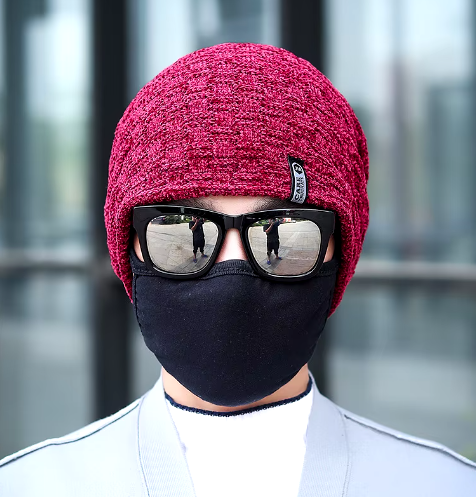 Men's Slouchy Knit Beanie – Warm, Stylish, and Versatile Hat in Multiple Colors