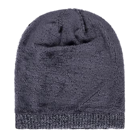 Men's Slouchy Knit Beanie – Warm, Stylish, and Versatile Hat in Multiple Colors