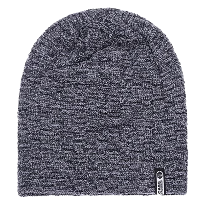 Men's Slouchy Knit Beanie – Warm, Stylish, and Versatile Hat in Multiple Colors