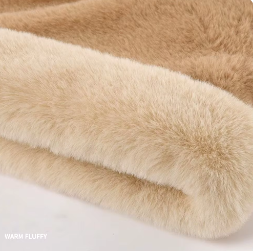 Adorable Cat Ear Hooded Scarf – Plush Winter Hat with Scarf for Women