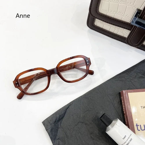 Vintage Oversized Square Eyeglasses for Women & Men