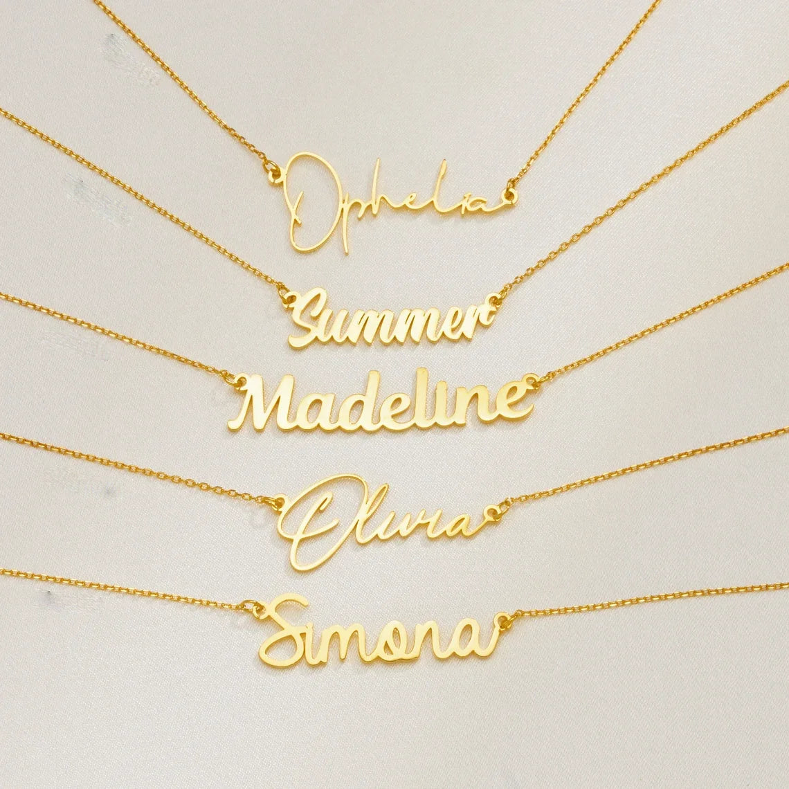 Custom Name Necklace -Sexikinis Swim