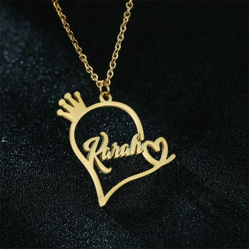 Stainless Steel Customized Name Necklaces for Women Personalized