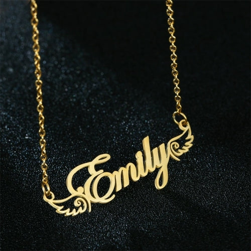 Stainless Steel Customized Name Necklaces for Women Personalized