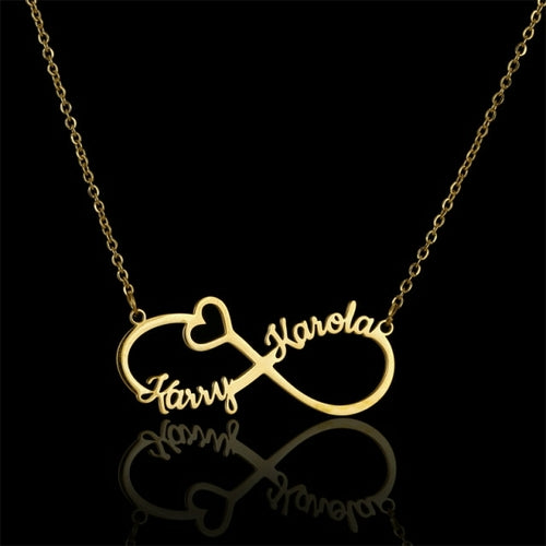 Stainless Steel Customized Name Necklaces for Women Personalized