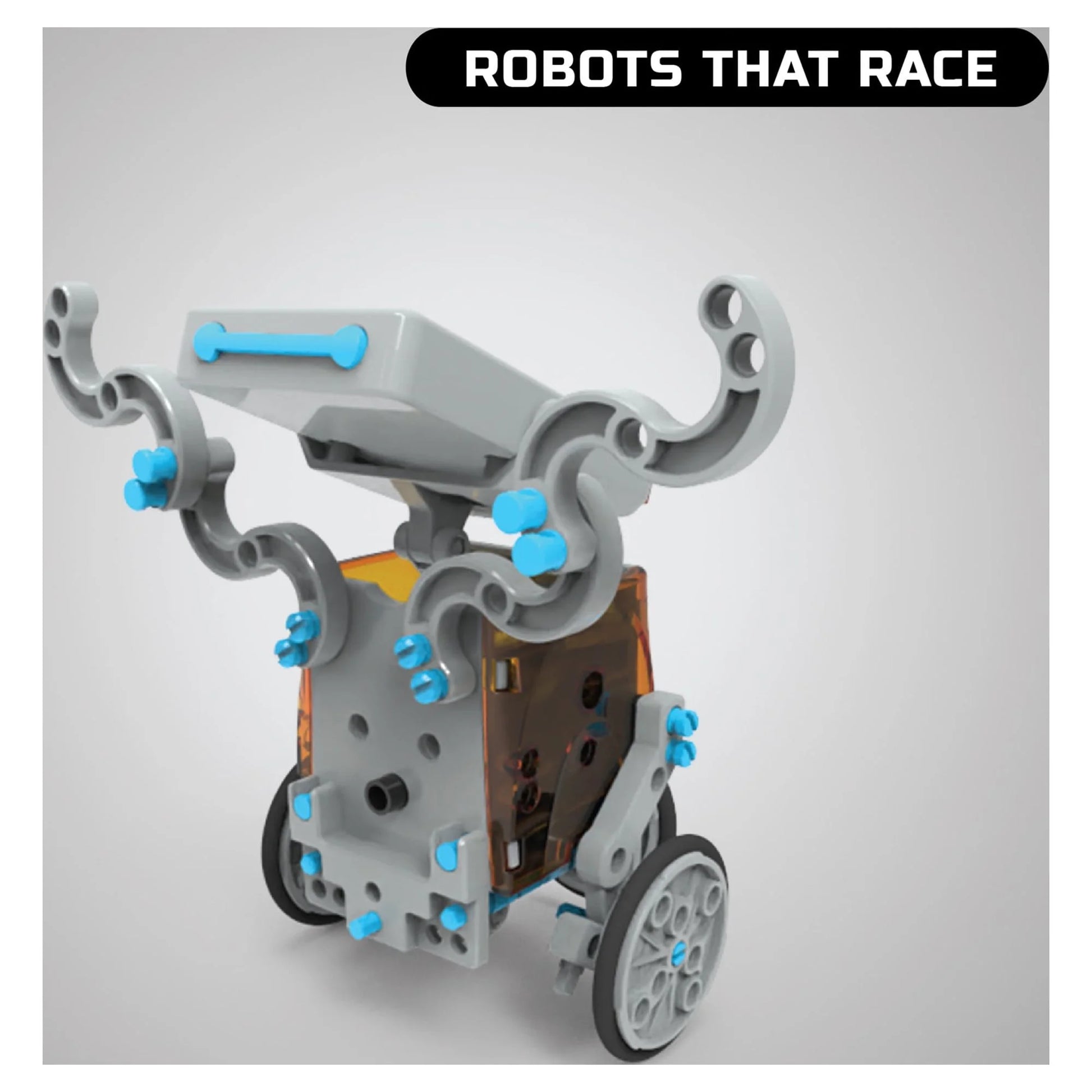 (2 Pack)  STEM 12-In-1 Solar Robot Creation 190-Piece Kit, Kids & Teens