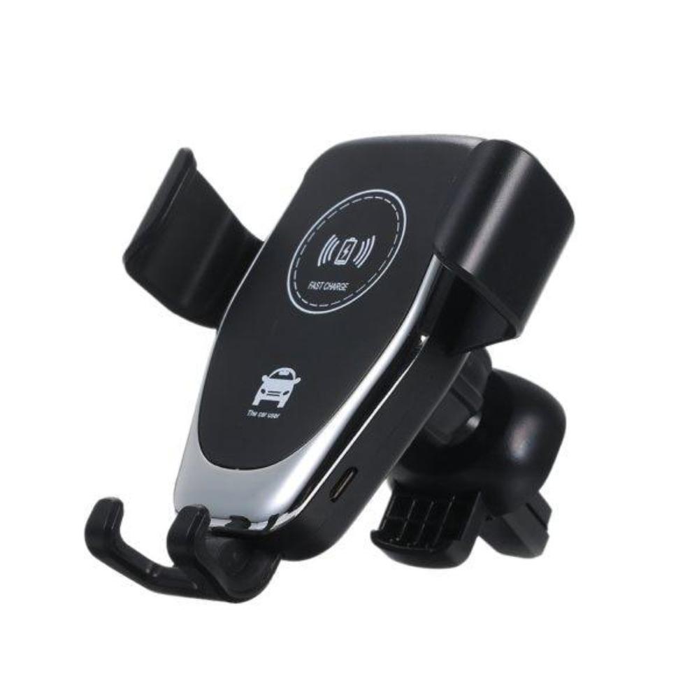 Wireless Car Charger with Automatic Clamping