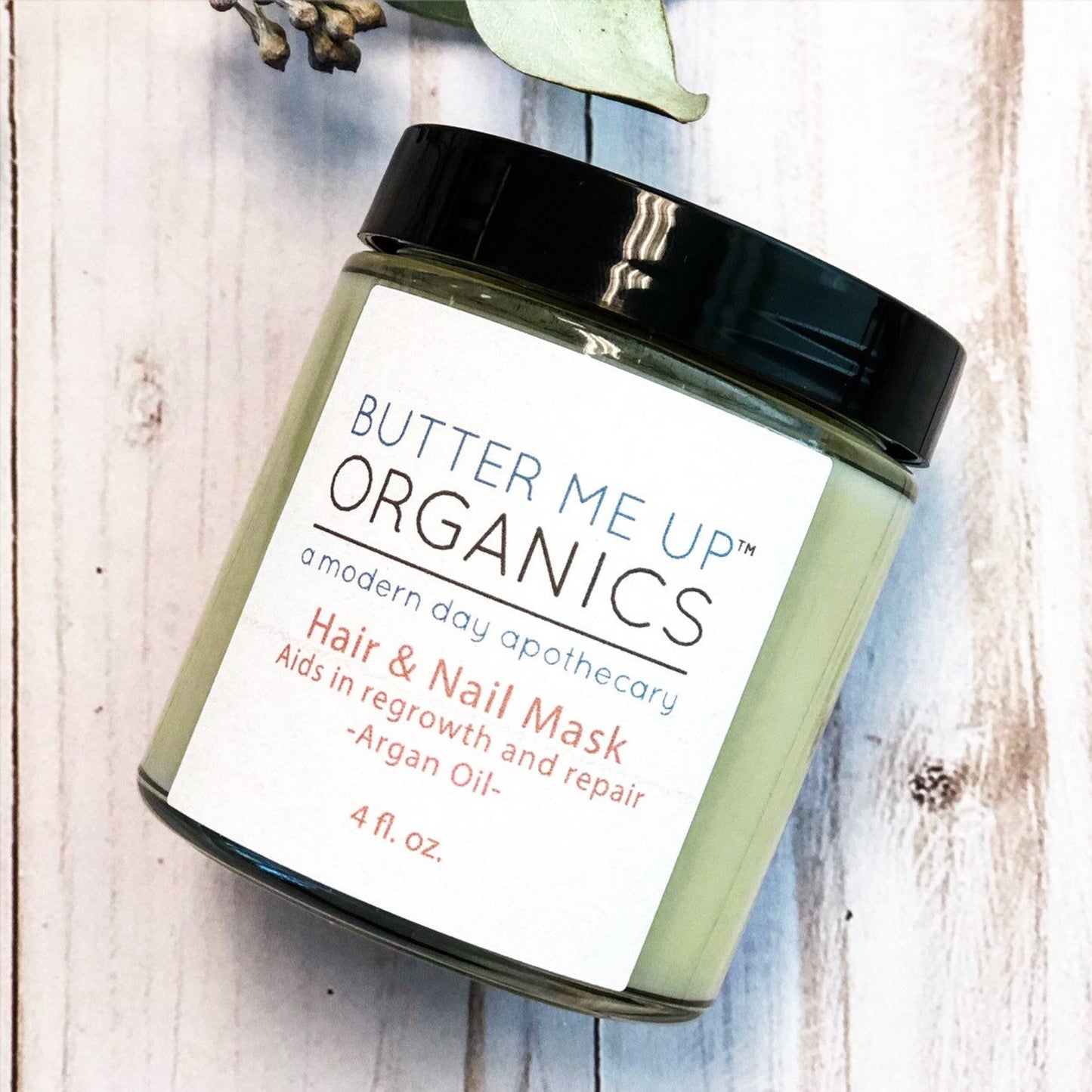 Butter Me Up Organics Hair & Nail Mask – Regrowth & Repair Treatment