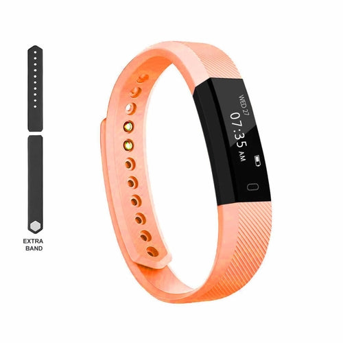 Smart Fitness Tracker |  Waterproof Activity Tracker with OLED Display