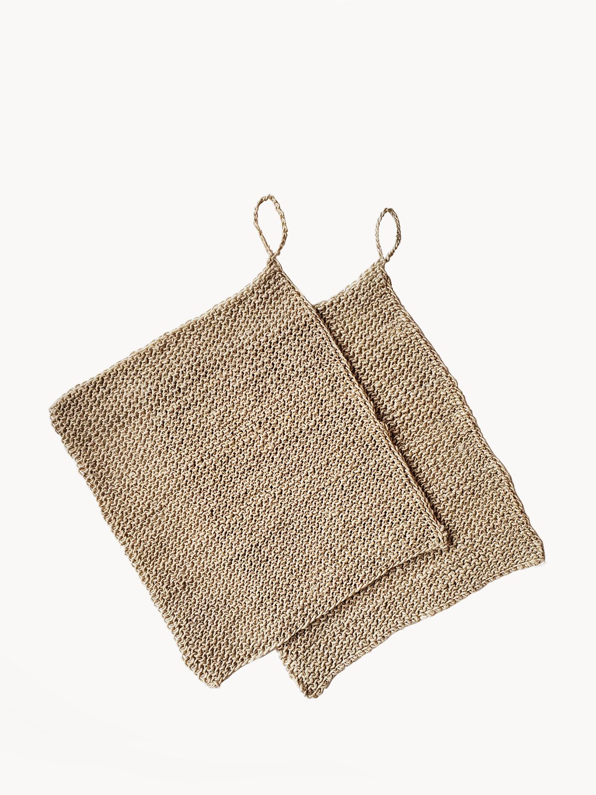 Handmade Exfoliating Body Wash Cloth – 100% Natural Jute Bath Scrubber