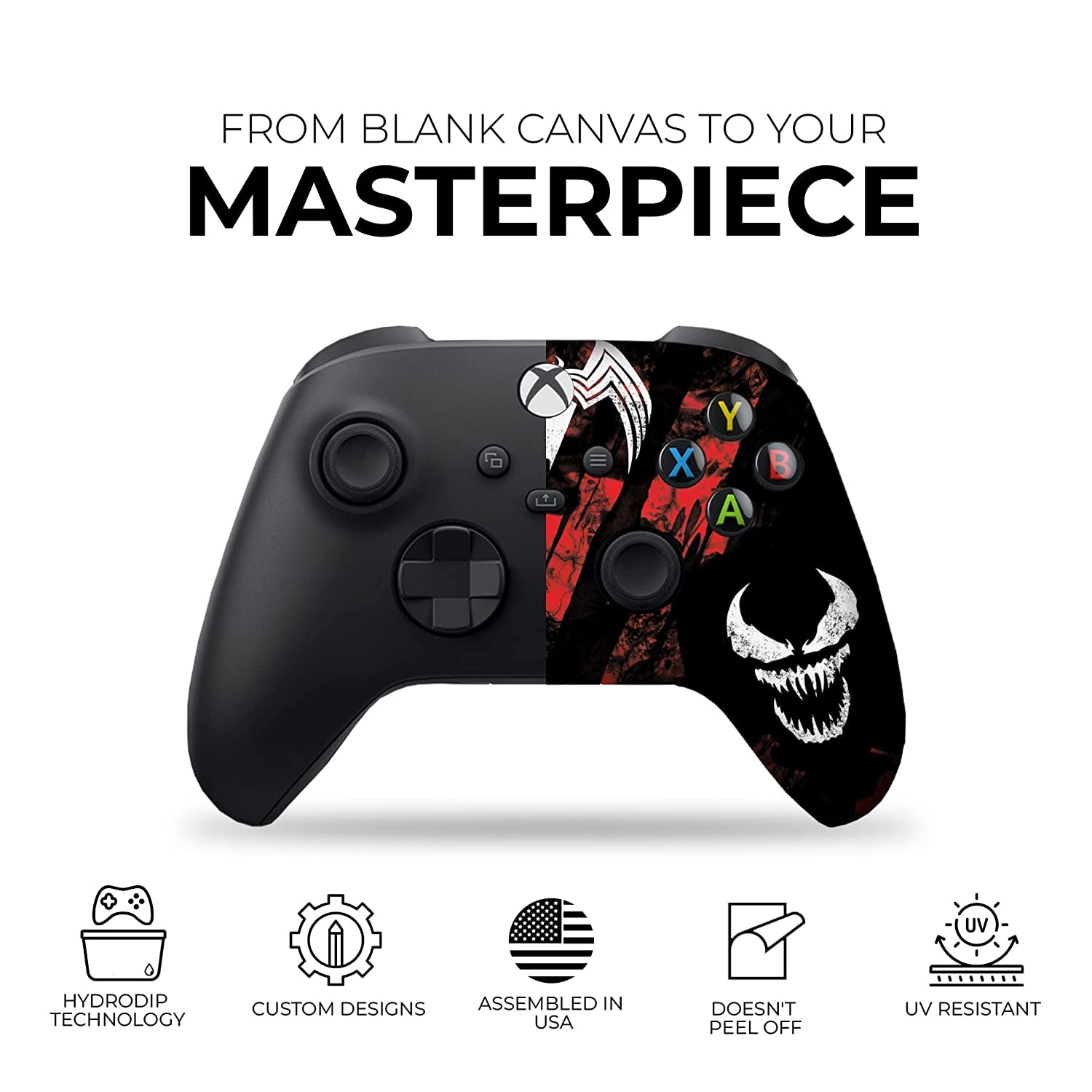 Original Custom Design Controller Compatible with Xbox One/Series S/Series X Modded Controller Wireless