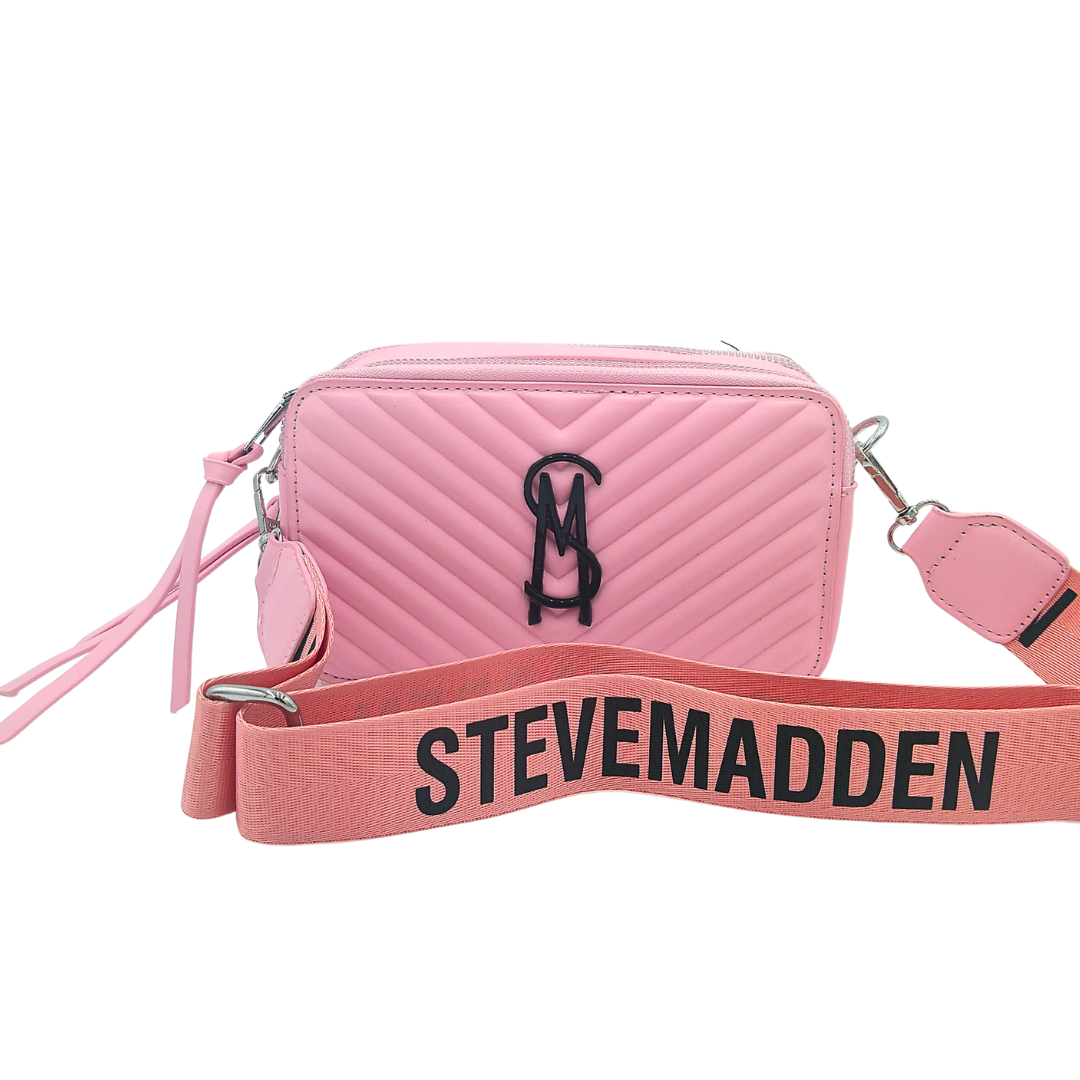 Stylish Quilted Crossbody Bag with Adjustable Steve Madden Inspired Strap