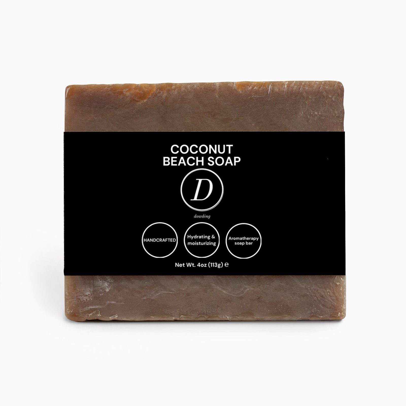 Coconut Beach Soap Bar | Natural & Moisturizing Aromatherapy Soap