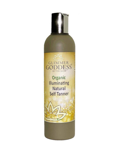 Load image into Gallery viewer, Glimmer Goddess Organic Illuminating Natural Self Tanner
