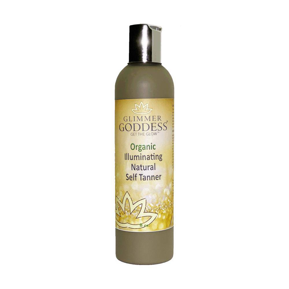 Glimmer Goddess Organic Illuminating Natural Self Tanner