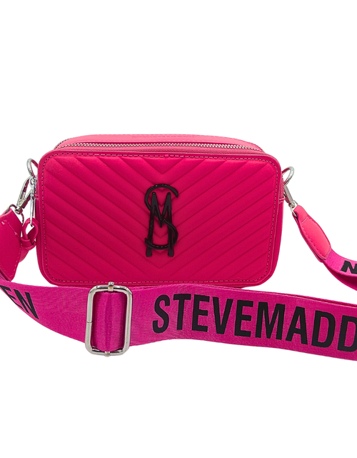 Load image into Gallery viewer, Stylish Quilted Crossbody Bag with Adjustable Steve Madden Inspired Strap
