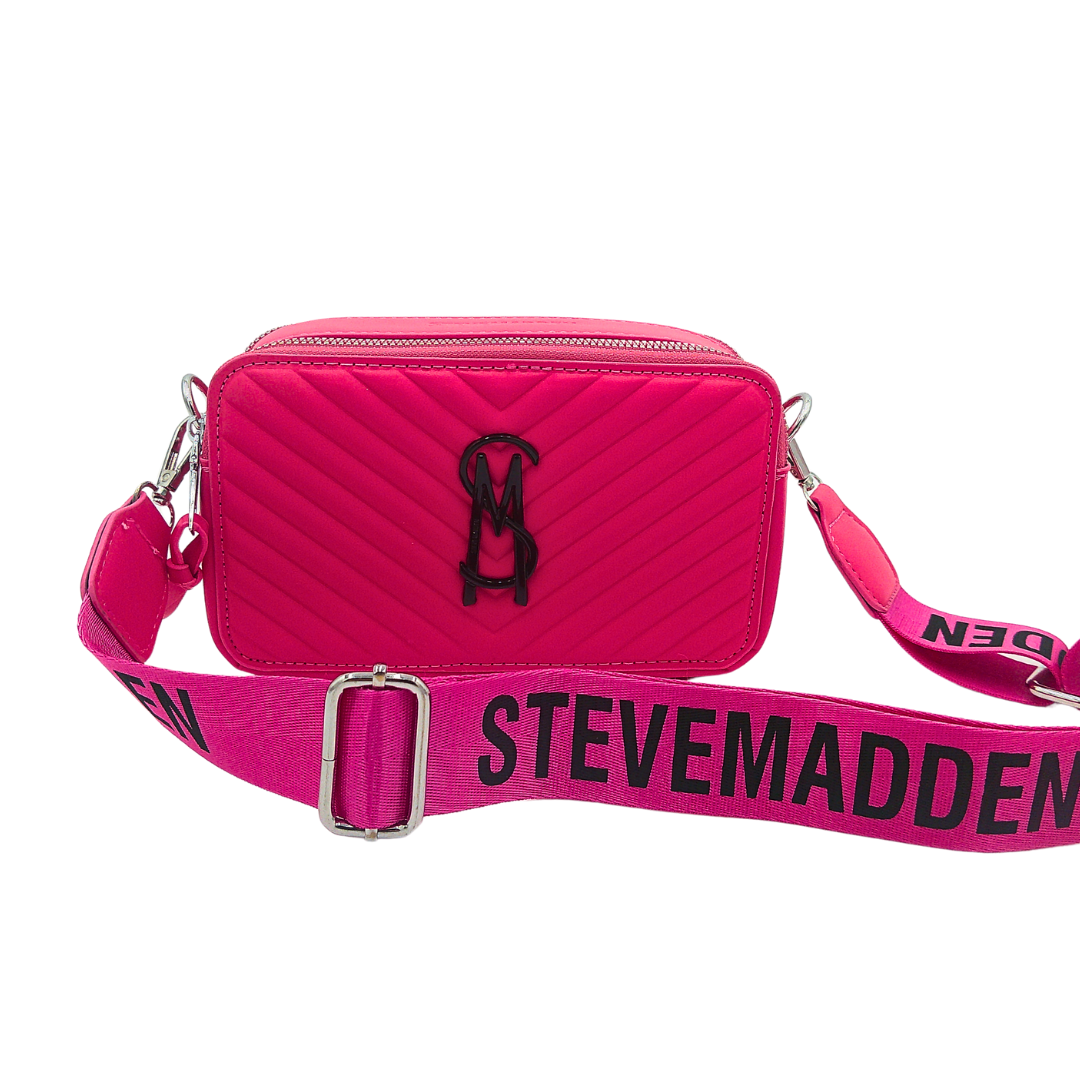 Stylish Quilted Crossbody Bag with Adjustable Steve Madden Inspired Strap