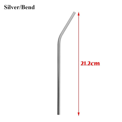 Load image into Gallery viewer, Stainless Steel Metal Straw
