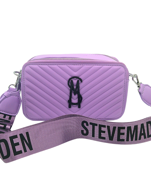 Load image into Gallery viewer, Stylish Quilted Crossbody Bag with Adjustable Steve Madden Inspired Strap
