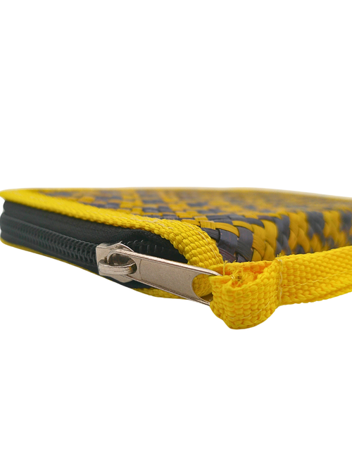 Load image into Gallery viewer, Handwoven Buri Wallet Purse | Eco-Friendly Straw Clutch
