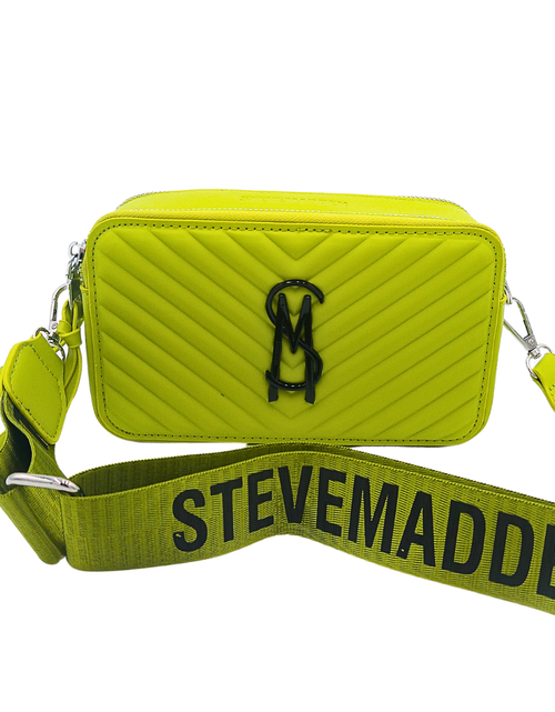 Load image into Gallery viewer, Stylish Quilted Crossbody Bag with Adjustable Steve Madden Inspired Strap
