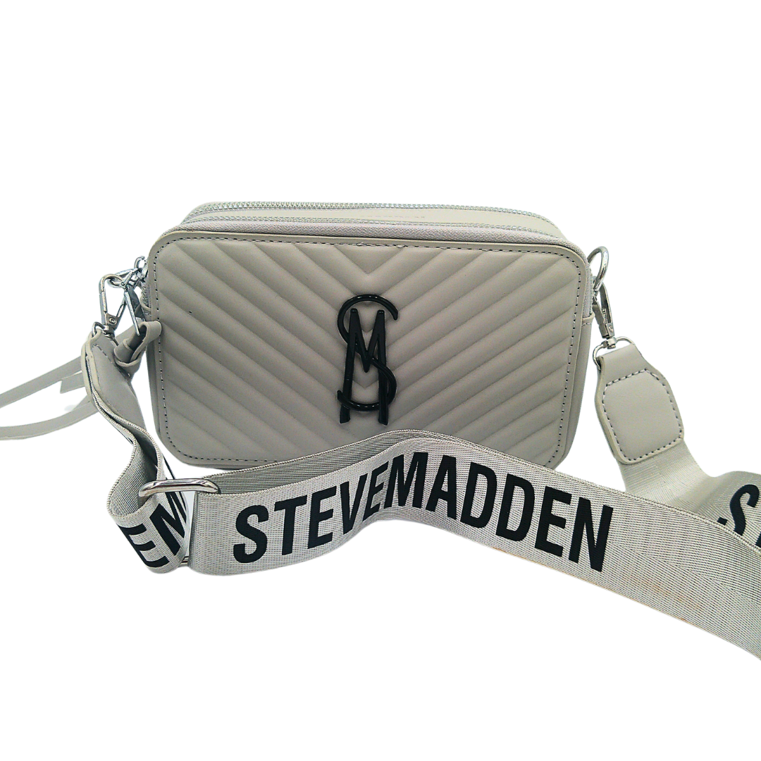 Stylish Quilted Crossbody Bag with Adjustable Steve Madden Inspired Strap